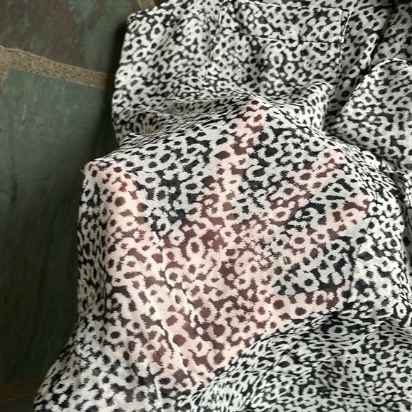 Gap Sheer Blouse - Picture 5 of 7